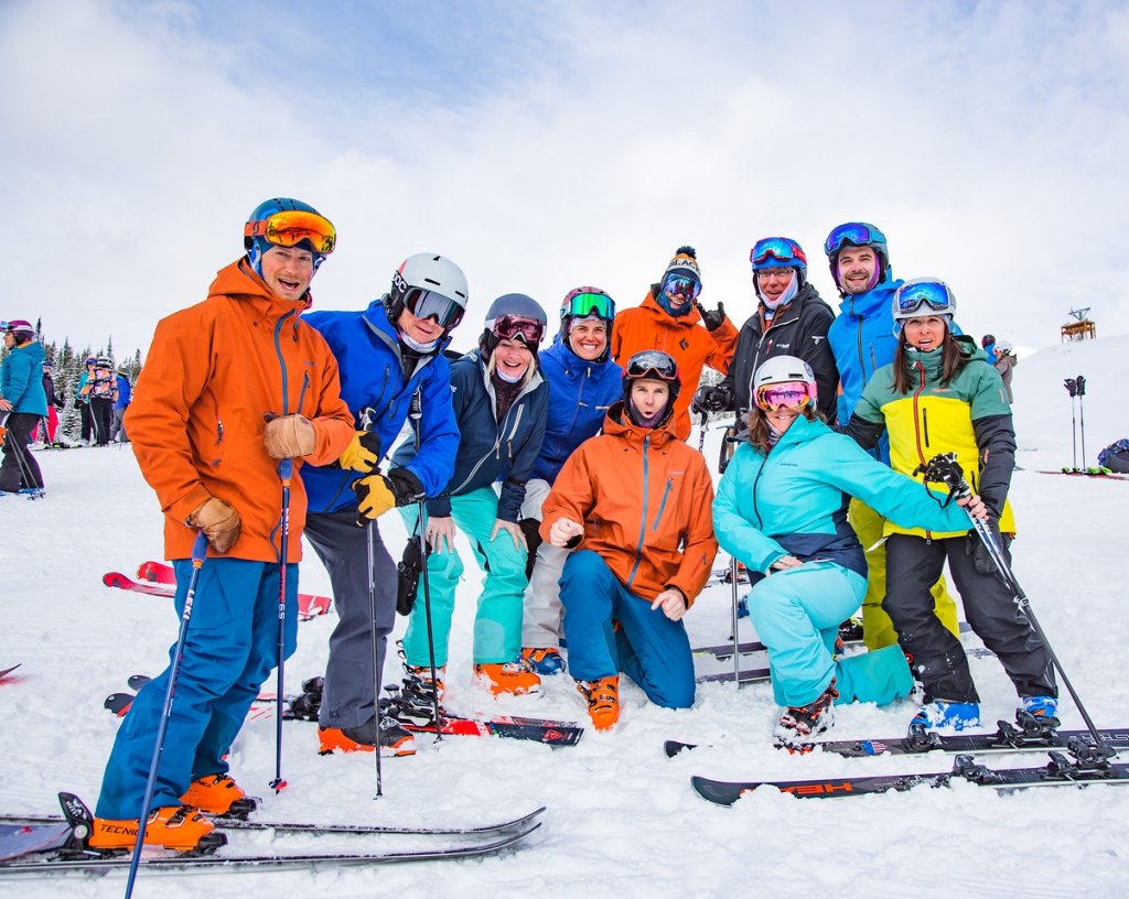 Greg Dixon and a group of instructors at National Academy 2018